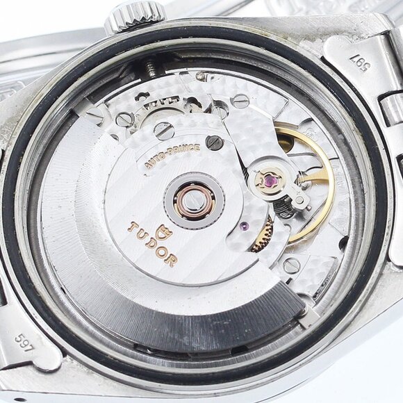 TUDOR Prince Oyster Date 74000N Cal.2824-2 Silver Dial AT Men's Watch - Picture 9 of 14
